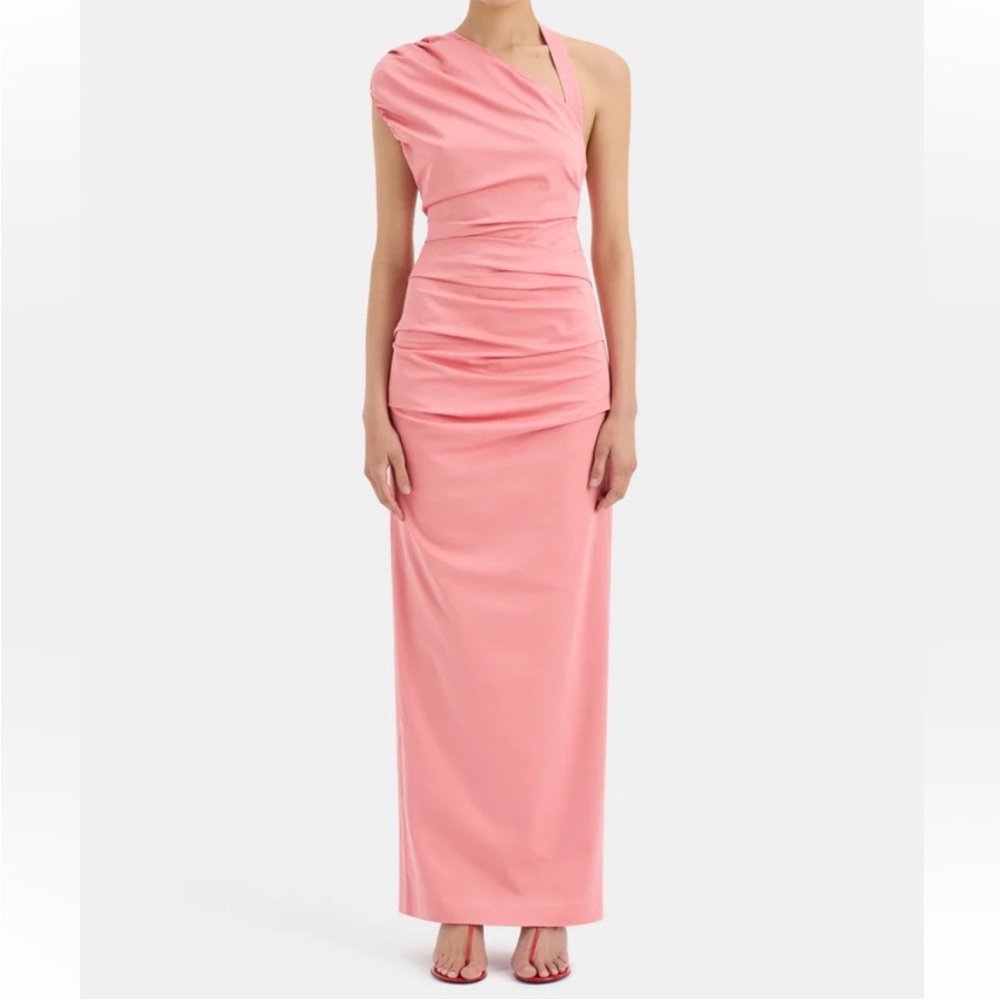 SIR Giacomo Asymmetric Gathered Gown